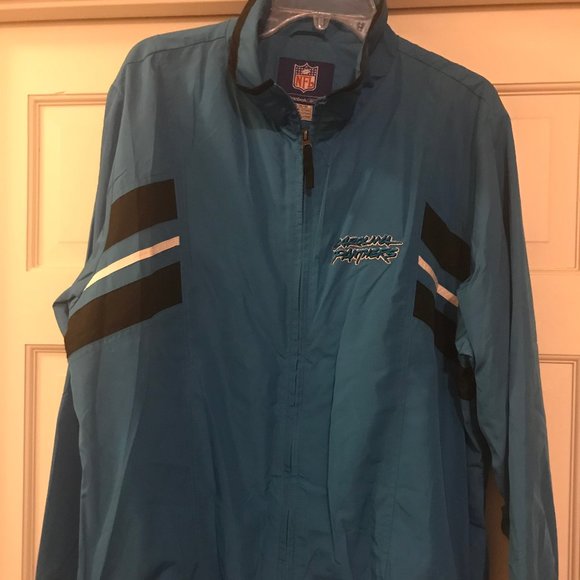 NFL 1990's Official NFL Carolina Panthers Jacket - Picture 2 of 5